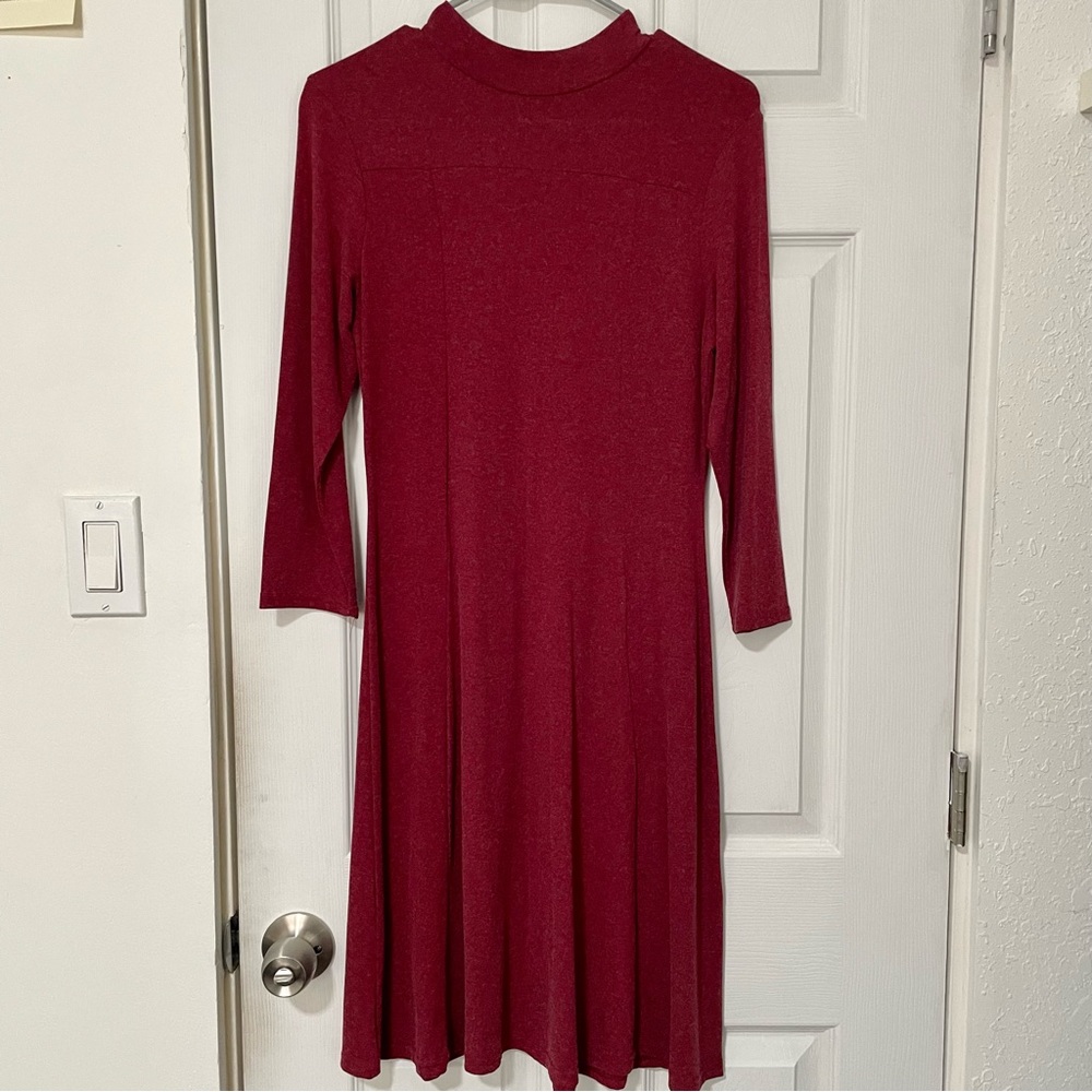 peacocks tunic style dress